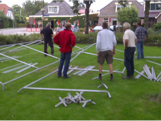 Geen tent