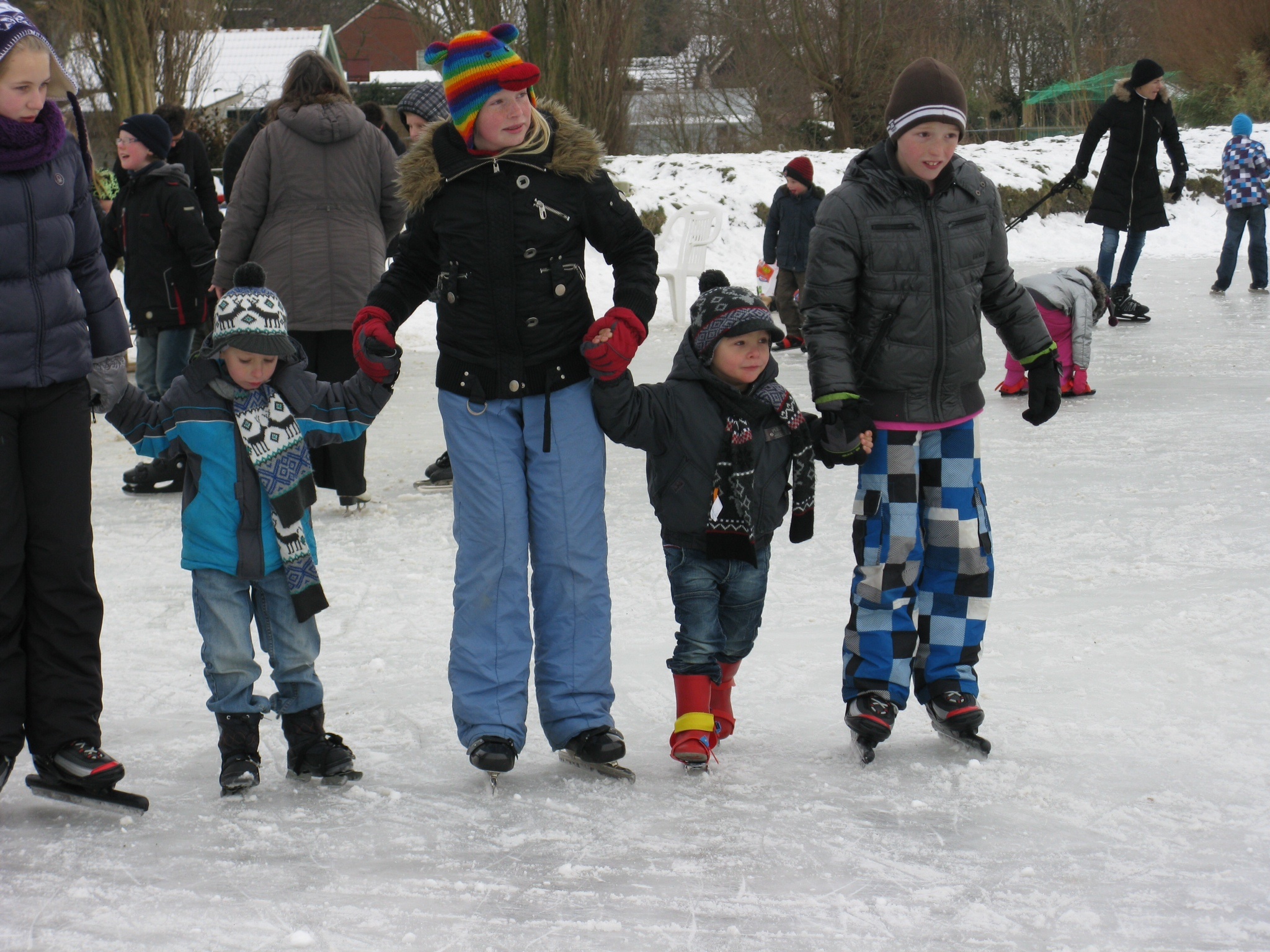 Schaats3Daagse op Stroet