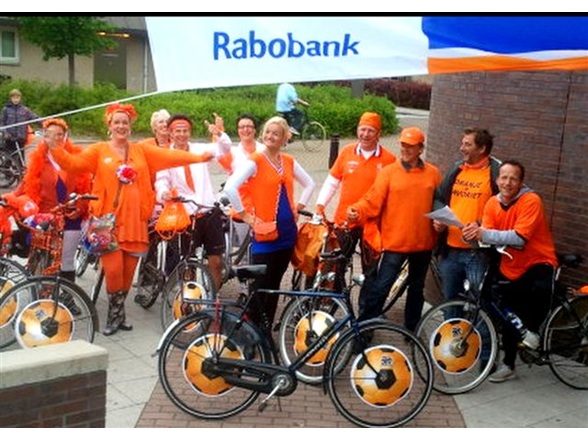 Rabobank sponsorfietstocht 2013