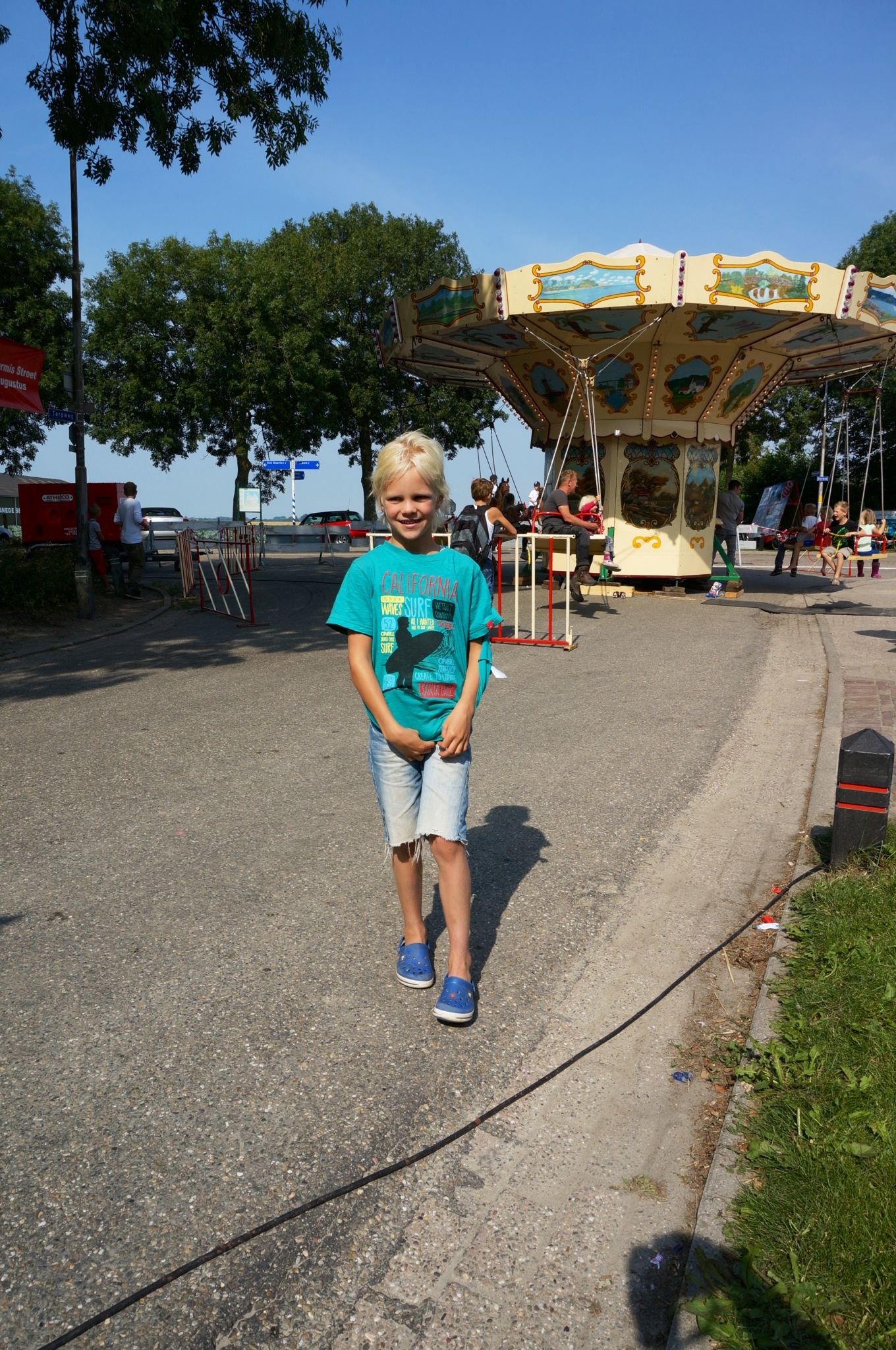 fotoboek kermis stroet 2013