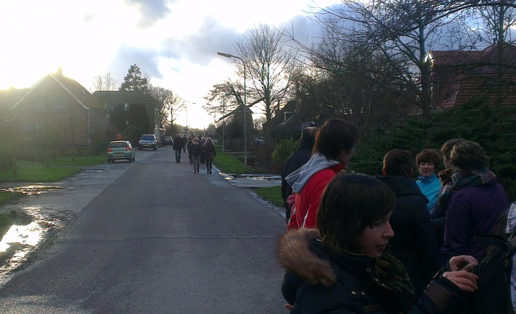 wandelen Stroet