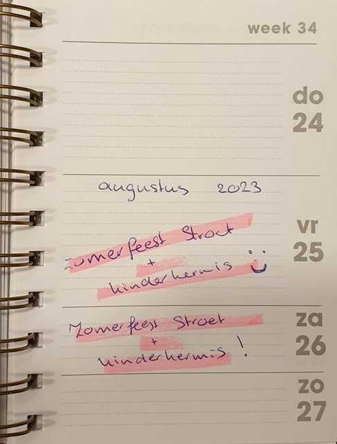save the date kermis 2023