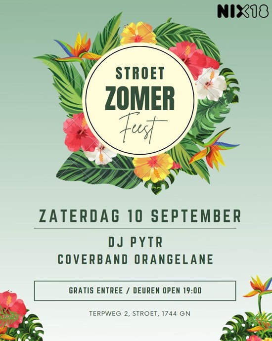 Flyer Orangelane en Pytr