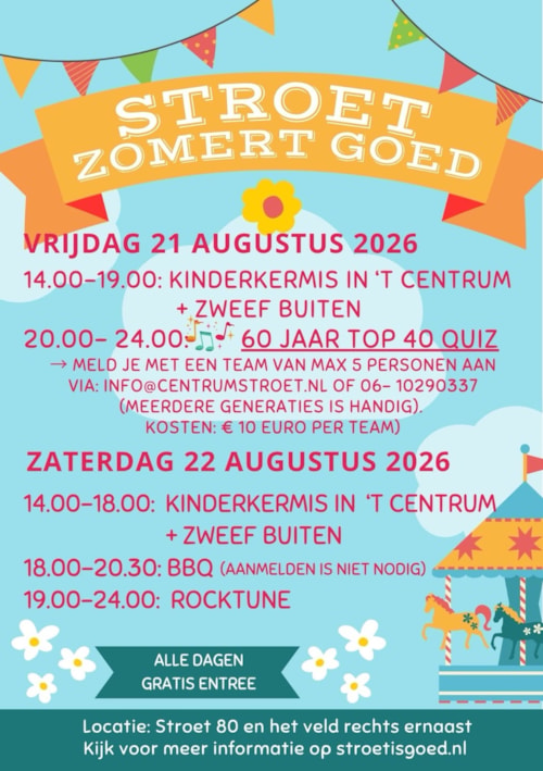 kermis 2026