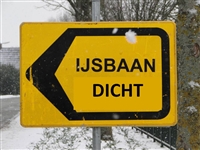 ijsbaan dicht