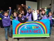 Foto rainbow warriors