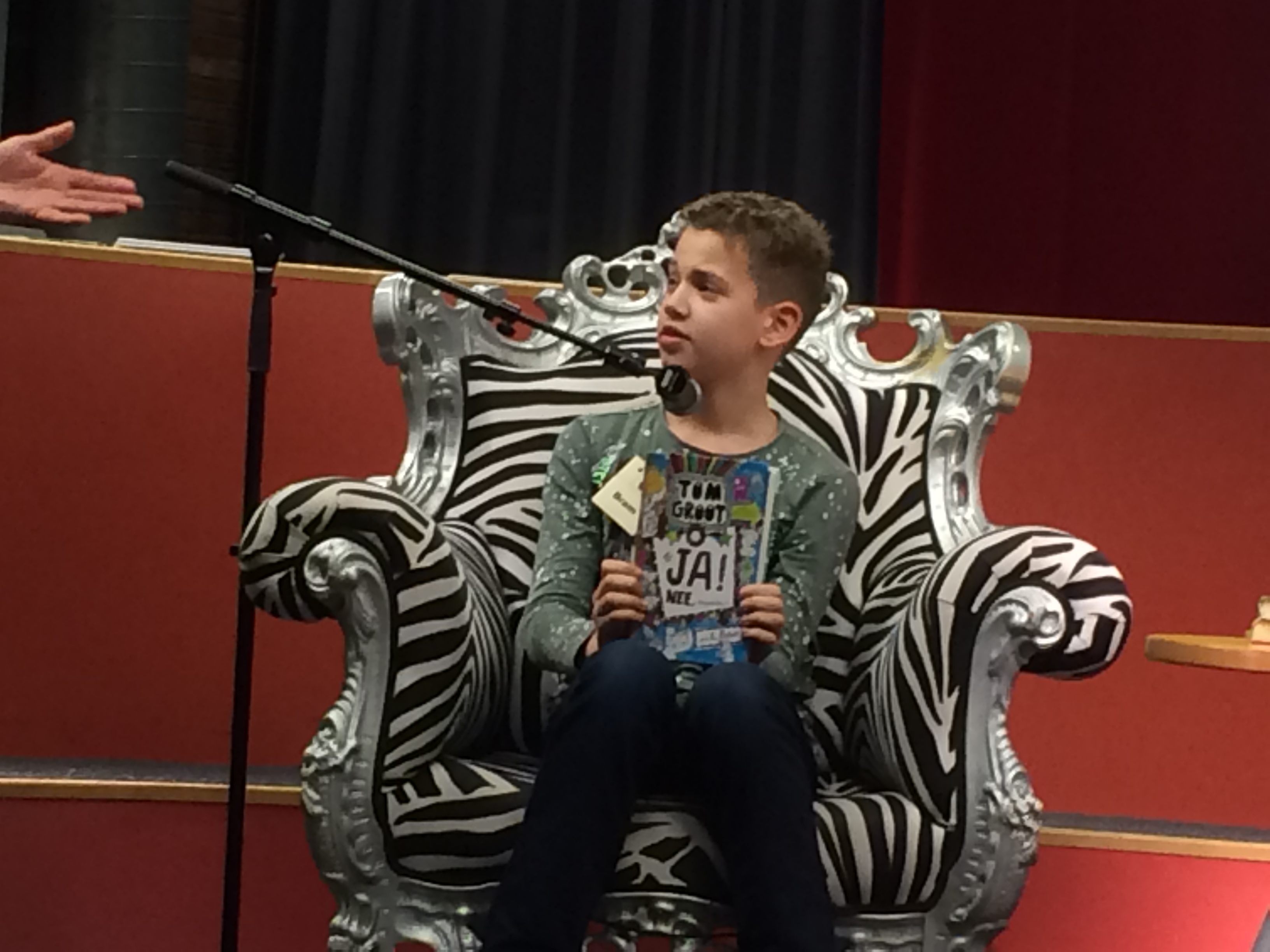 Voorleeskampioen van de Regenboig