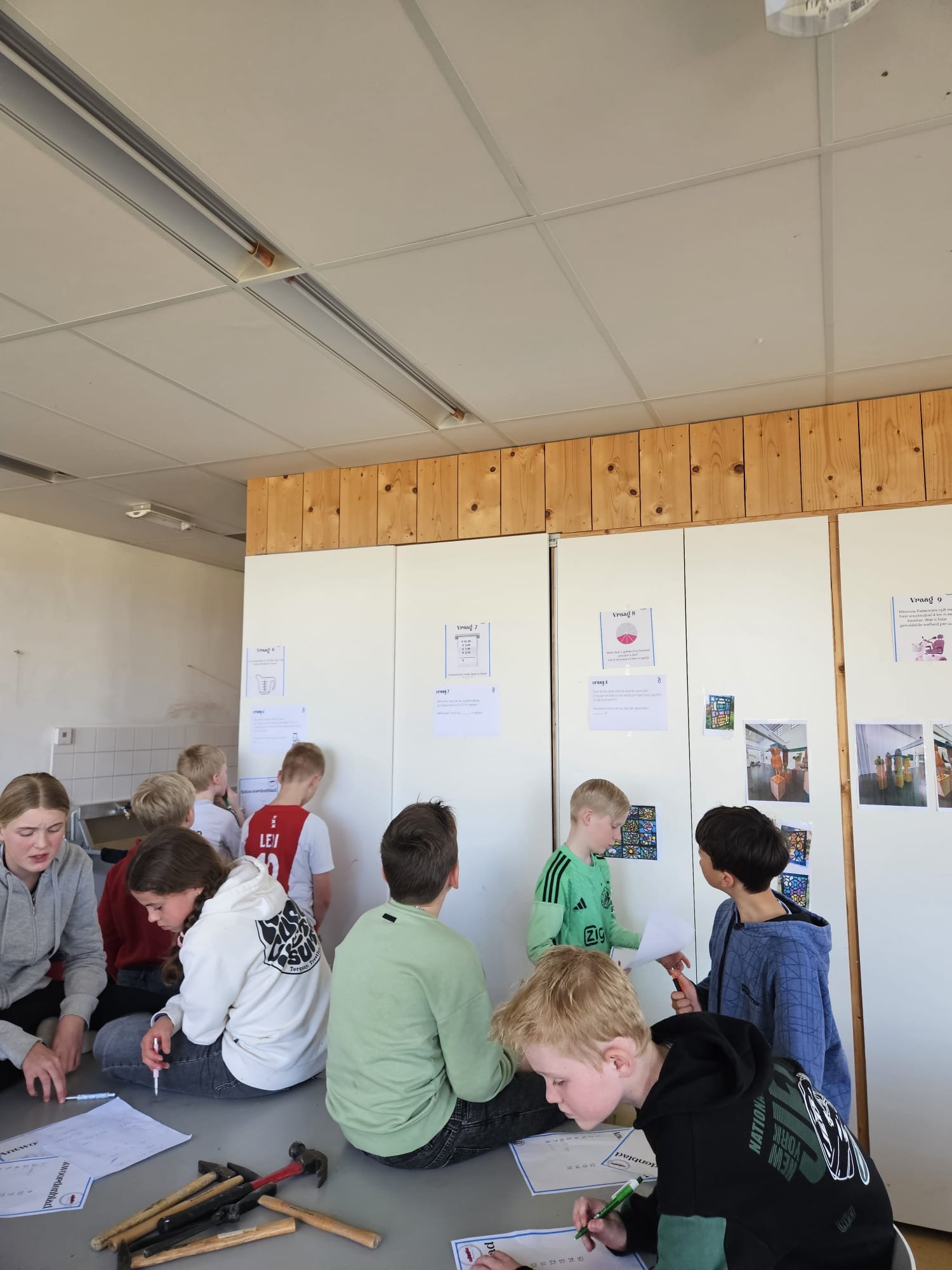 Grote rekendag in unit 3